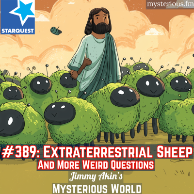 episode Extraterrestrial Sheep and More Weird Questions artwork