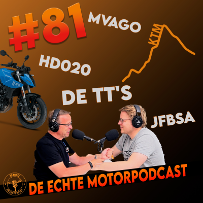 episode #81: Motorrijders rondom de TT's artwork