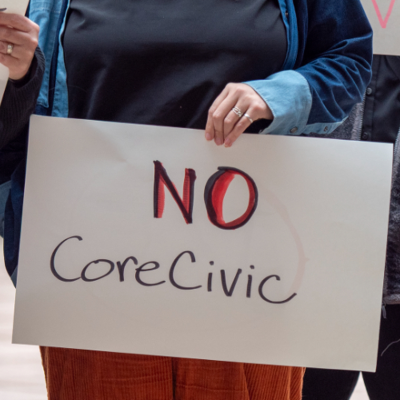 episode Kansas Reflector staff dissect CoreCivic contract and immigration enforcement artwork