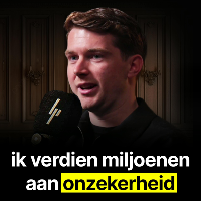 episode Hoe Deze 26-Jarige €600.000,- Omzet Draait In Één Dag! | Melvin van Bueren - #387 artwork
