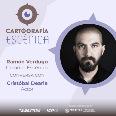 episode CE0303 Cristóbal Dearie: Actor artwork