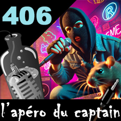 episode ADC #406 : Grok 3 et l'impro hip hop des grosses buches artwork