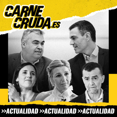 episode OTAN NO, ¿Sánchez fuera?: el dilema de la izquierda (CARNE CRUDA #1537) artwork