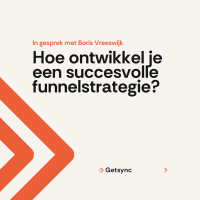 episode Hoe ontwikkel je een succesvolle funnelstrategie? – In gesprek met Boris Vreeswijk artwork