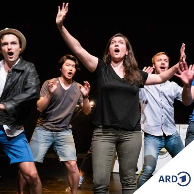 episode Ans Theater? Jetzt? - Traumberuf in schwierigen Zeiten artwork