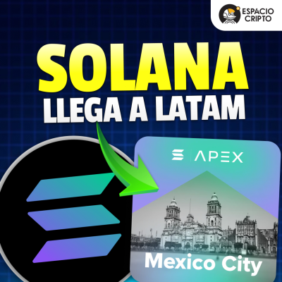 episode Solana Llega a México, ¿Fondo Soberano con Bitcoin? | Noticias Cripto artwork