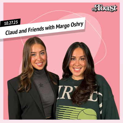 episode Claud and Friends with Margo Oshry: Monday, October 27th, 2025 artwork