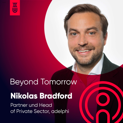 episode Beyond Tomorrow | #38 Nikolas Bradford artwork