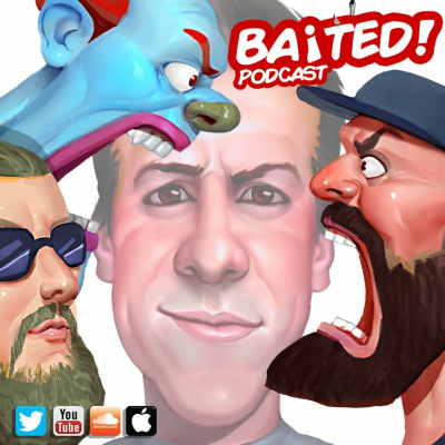 episode Baited! Ep #37 - BETTERHELP SCAM AND PHILIP DE FRANCO ! artwork