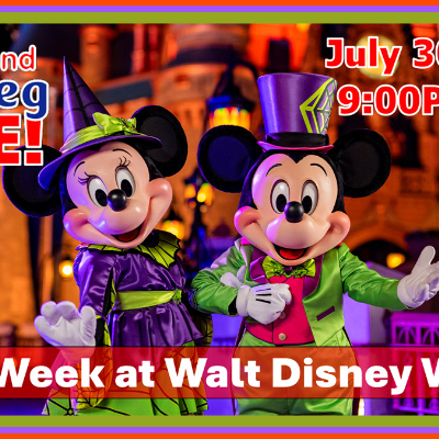 episode Disney Halloween, Buzz Lightyear’s Final Weekend, Fantastic Four, Bourbon Steak, Popcorn Buckets! artwork