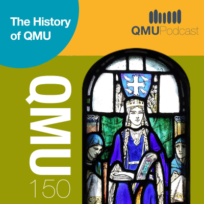 episode A journey through our history - celebrating QMU's 150th anniversary artwork