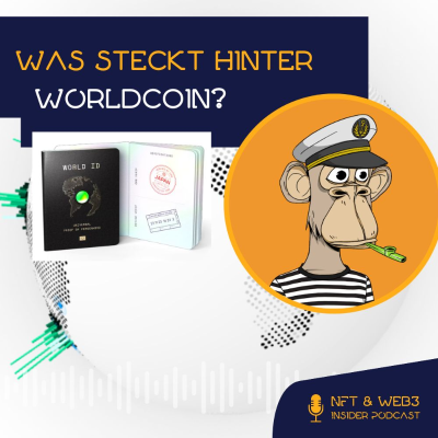 episode #149 Was steckt hinter Worldcoin und der World ID? artwork