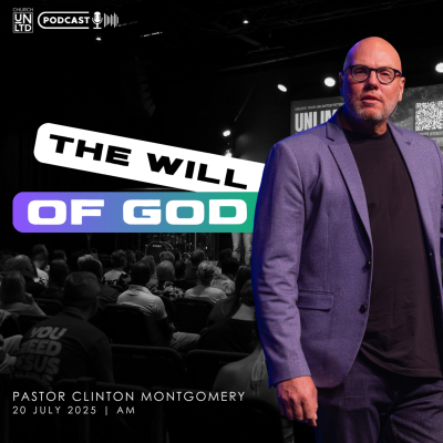 episode The Will of God with Ps. Clinton Montgomery | 20 7 2025 | AM artwork