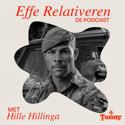 episode HILLE HILLINGA over DEFENSIE MINDSET, UITGEZONDEN WORDEN en PASSIE VOLGEN artwork