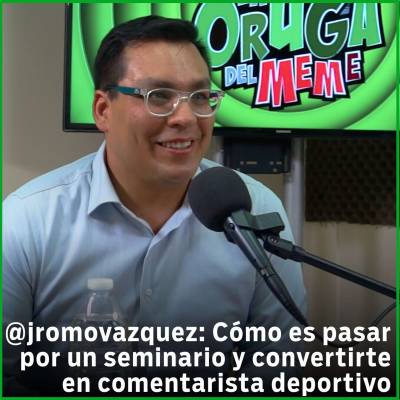 episode @jromovazquez54877 : Verdadero aficionado del futbol y comentarista deportivo artwork