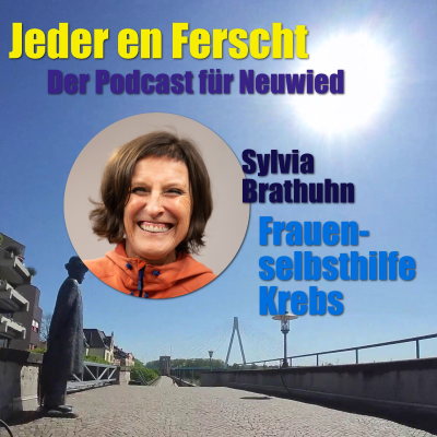 episode Jeder en Ferscht 74 – Sylvia Brathuhn artwork