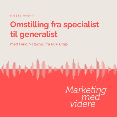 episode Afsnit #22: Omstilling fra specialist til generalist artwork