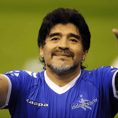 episode DBGM - Diego Armando Maradona artwork