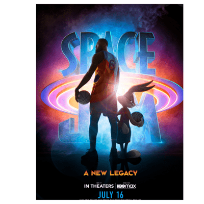 episode #107 Space Jam: A New Legacy w/Matt Lewis artwork