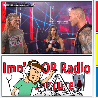episode WWE's Greatest Match Ever! (That Was Actually Just Alright) artwork
