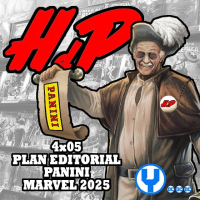 episode 4x05 Plan Editorial Panini Marvel 2025 Y... artwork