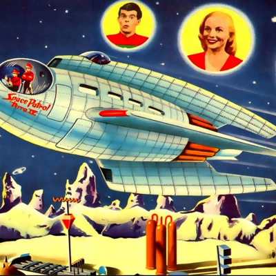 episode Space Patrol - Episode 120 - The Crown of Dargeeda artwork