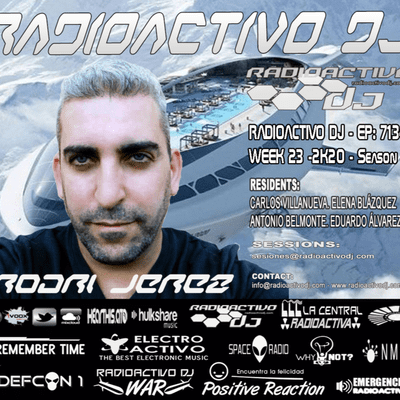 episode RADIOACTIVO DJ 23-2020 BY CARLOS VILLANUEVA artwork