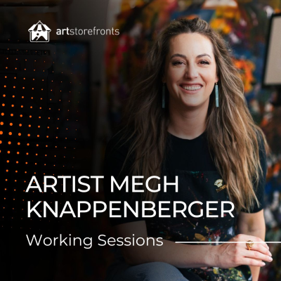 episode Artist Megh Knappenberger - Working Session artwork