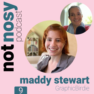 episode Maddy Stewart - GraphicBirdie artwork