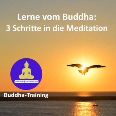 episode 17. Lerne vom Buddha: 3 Schritte in die Meditation artwork