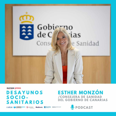 episode Esther Monzón, consejera de Sanidad del Gobierno de Canarias artwork