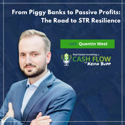 episode #905 From Piggy Banks to Passive Profits: The Road to STR Resilience artwork