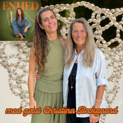 episode 195. Del 1: Paradigmeskiftet vi står i, transformation & sjælens sanser med Christina Bækgaard artwork