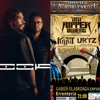 episode 260. III MADDALEN ROCK (Errenteria, Gipuzkoa) y YOOKO (Colombia) - 03-07-2025. artwork