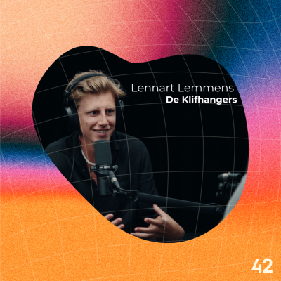 episode EP 42 Lennart Lemmens - acteur, regisseur en oprichter van productiehuis De Klifhangers artwork