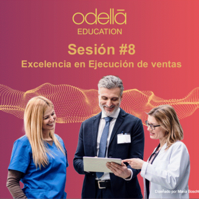 episode Entrenamiento Excelencia en Ejecución de Ventas _ Learning podcast _ Sesión 8 artwork