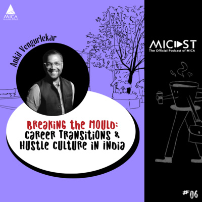 episode Breaking the Mould: Ankit Vengurlekar on Career Transitions and Hustle Culture in India artwork