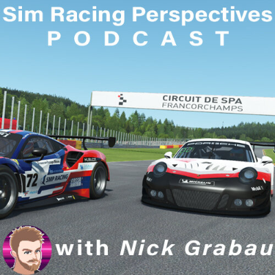 episode Sim Racing Perspectives Podcast: Episode 21 Nick Grabau artwork