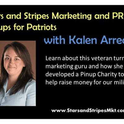 episode We're Dishing Some Stars, Stripes and Pinups for Patriots artwork