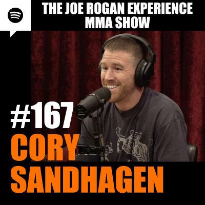 episode JRE MMA Show #167 with Cory Sandhagen artwork