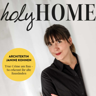 episode TrueCrime am Bau - Das solltest Du über Bausünden wissen - Interview mit Architektin Janine Kohnen #93 artwork