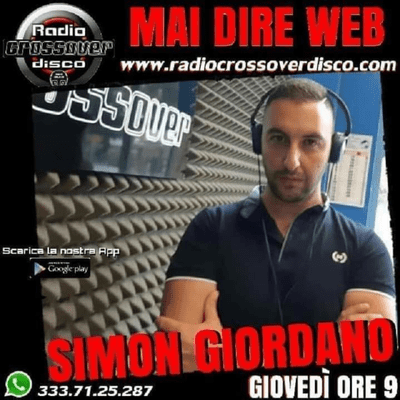 episode MAI DIRE WEB - SIMON GIORDANO artwork