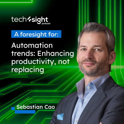 episode A Foresight For Automation Trends: Productivity, Not Replacing artwork