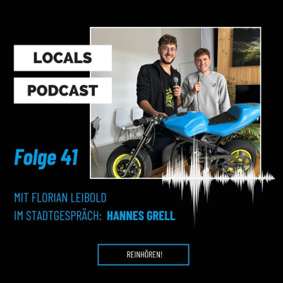 episode #41 LOCALS Stadtgespräch mit Hannes Grell artwork