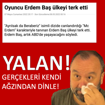 episode S02B12 - Erdem Baş Amerika'da 20 günde neler neler yaşadı! artwork