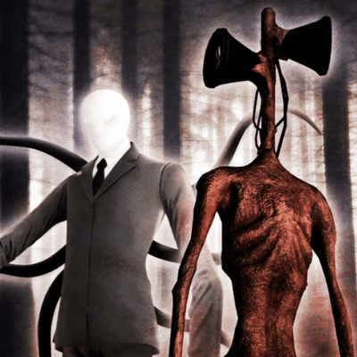 episode Intro Slenderman y siren head 👽 artwork