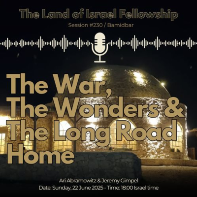 episode The War, The Wonders & The Long Way Home: The Land of Israel Fellowship artwork