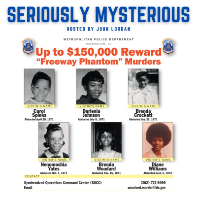 episode The Freeway Phantom Murders artwork