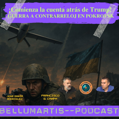 episode 10 DÍAS: ¡Comienza la cuenta atrás de Trump! GUERRA A CONTRARRELOJ EN POKROVSK artwork