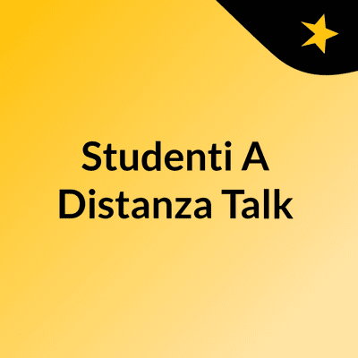 Studenti A Distanza Talk